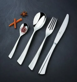 CHEF & SOMMELIER Cuillère de table inox 18/10 21 cm Ezzo New