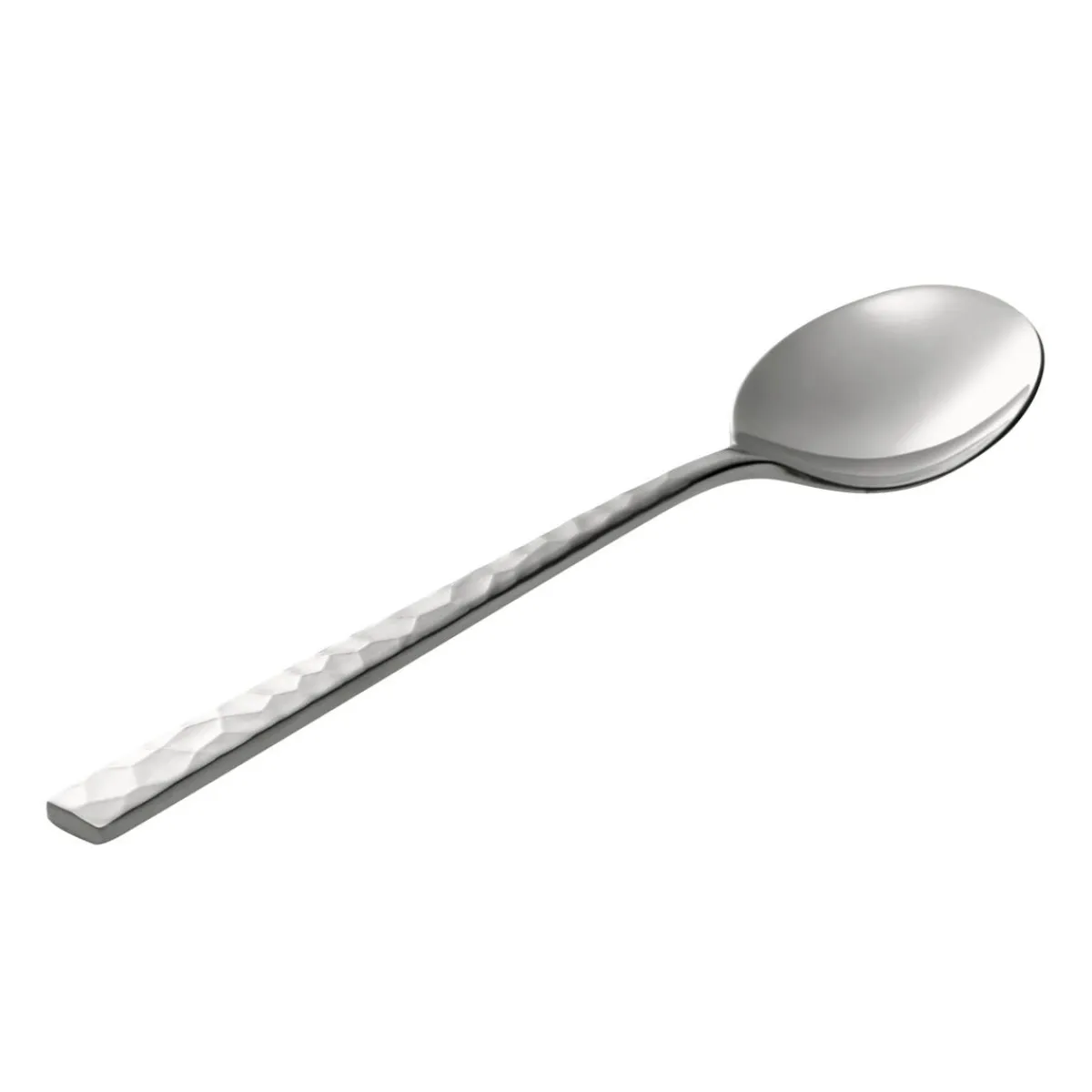 DEGRENNE Cuillère de table inox 18/10 21,5 cm Fuse Martele Online