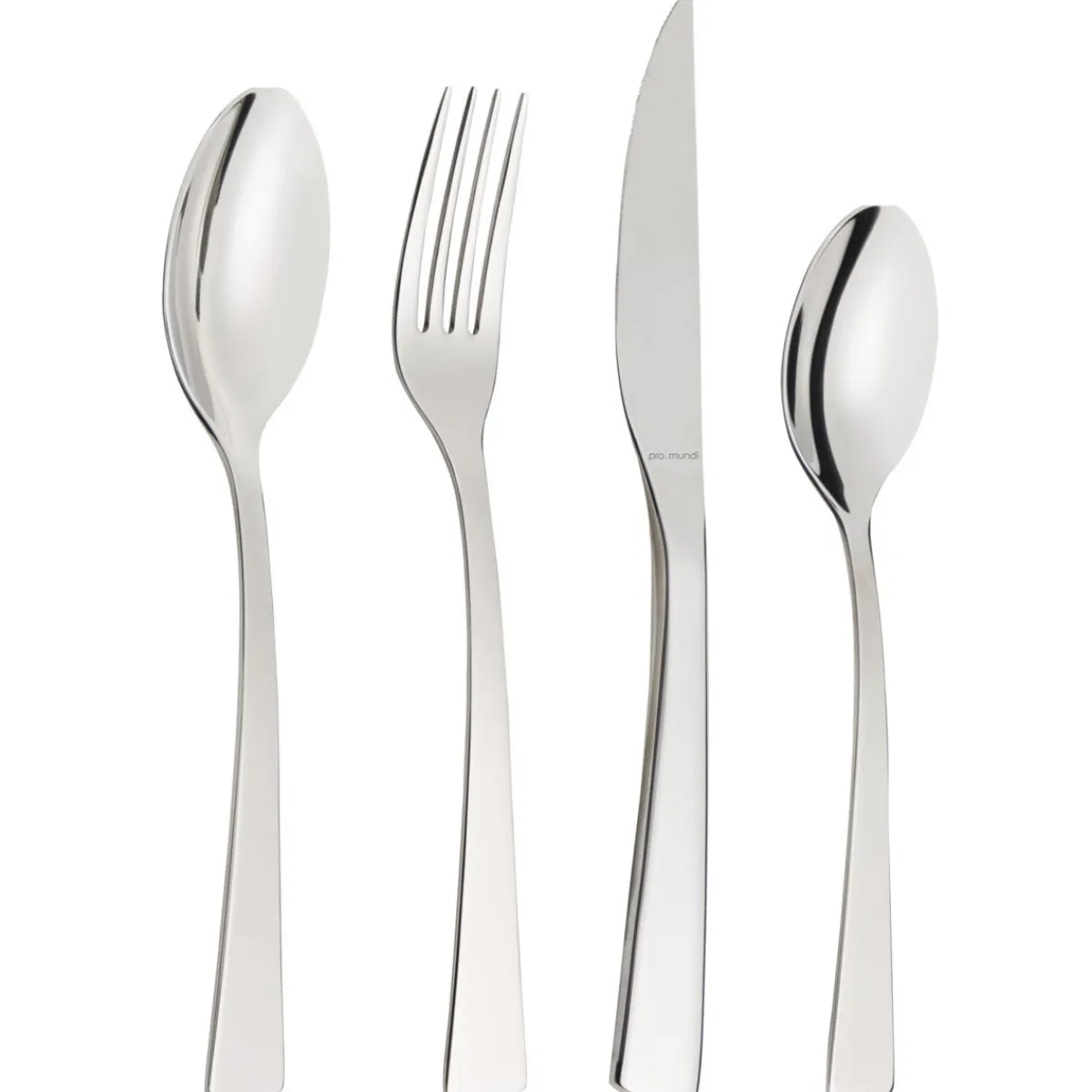 Cuillère de table inox 18/10 20,5 cm Izia - PRO.MUNDI Discount