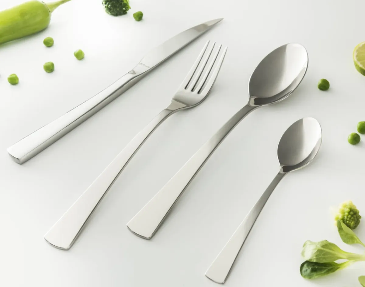 Cuillère de table inox 18/10 20,5 cm Izia - PRO.MUNDI Discount