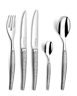 AMEFA Cuillère de table inox 18/0 20,7 cm Jet Textil Clearance