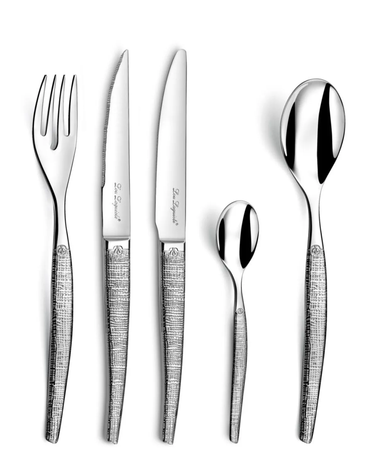 AMEFA Cuillère de table inox 18/0 20,7 cm Jet Textil Clearance