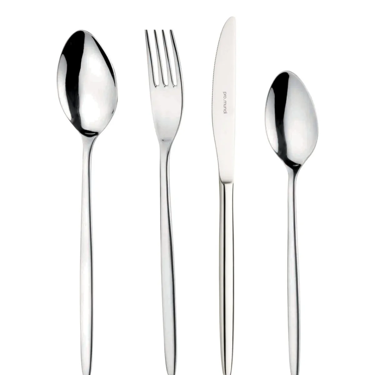 PRO.MUNDI Cuillère de table inox 18/10 23 cm Livio Best