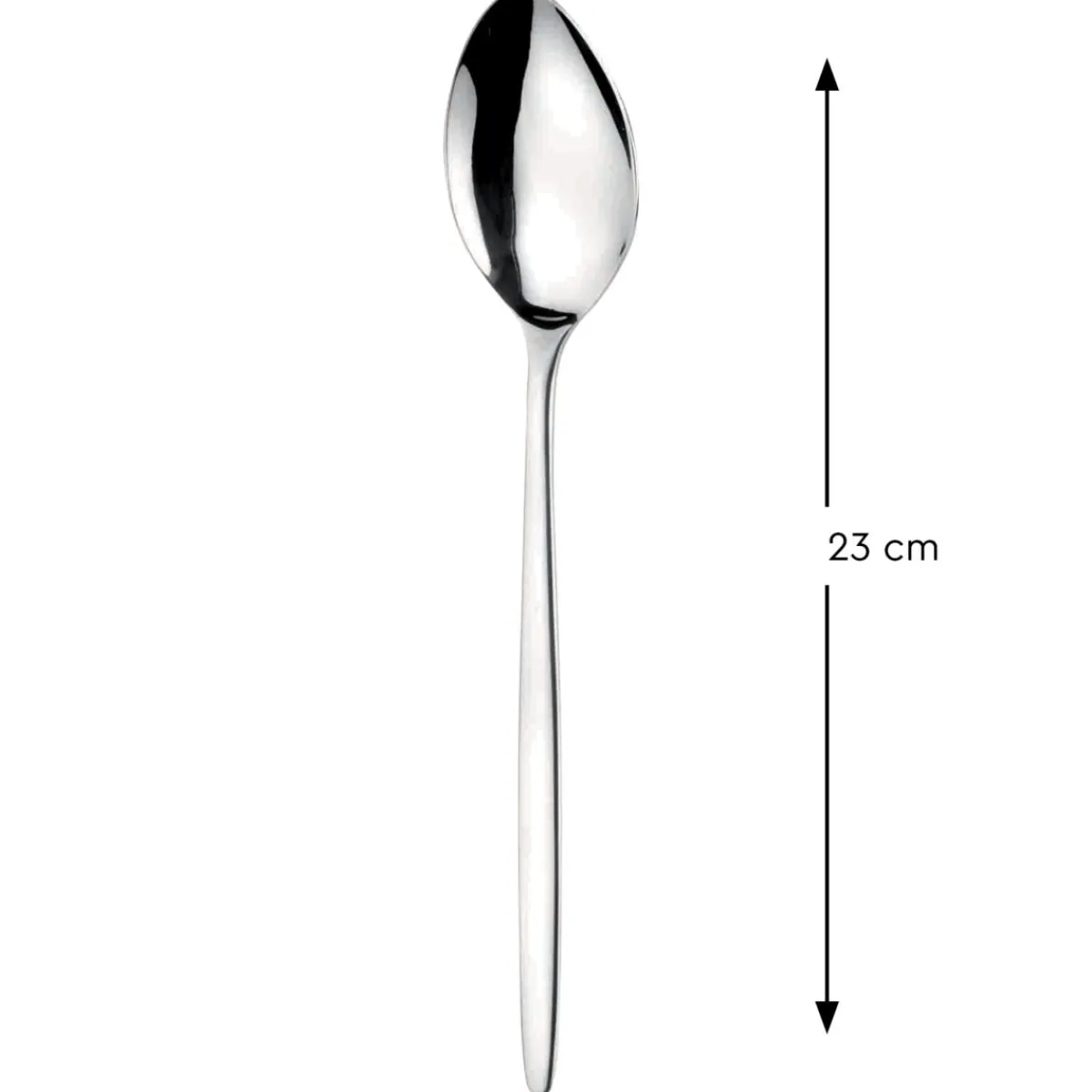 PRO.MUNDI Cuillère de table inox 18/10 23 cm Livio Best
