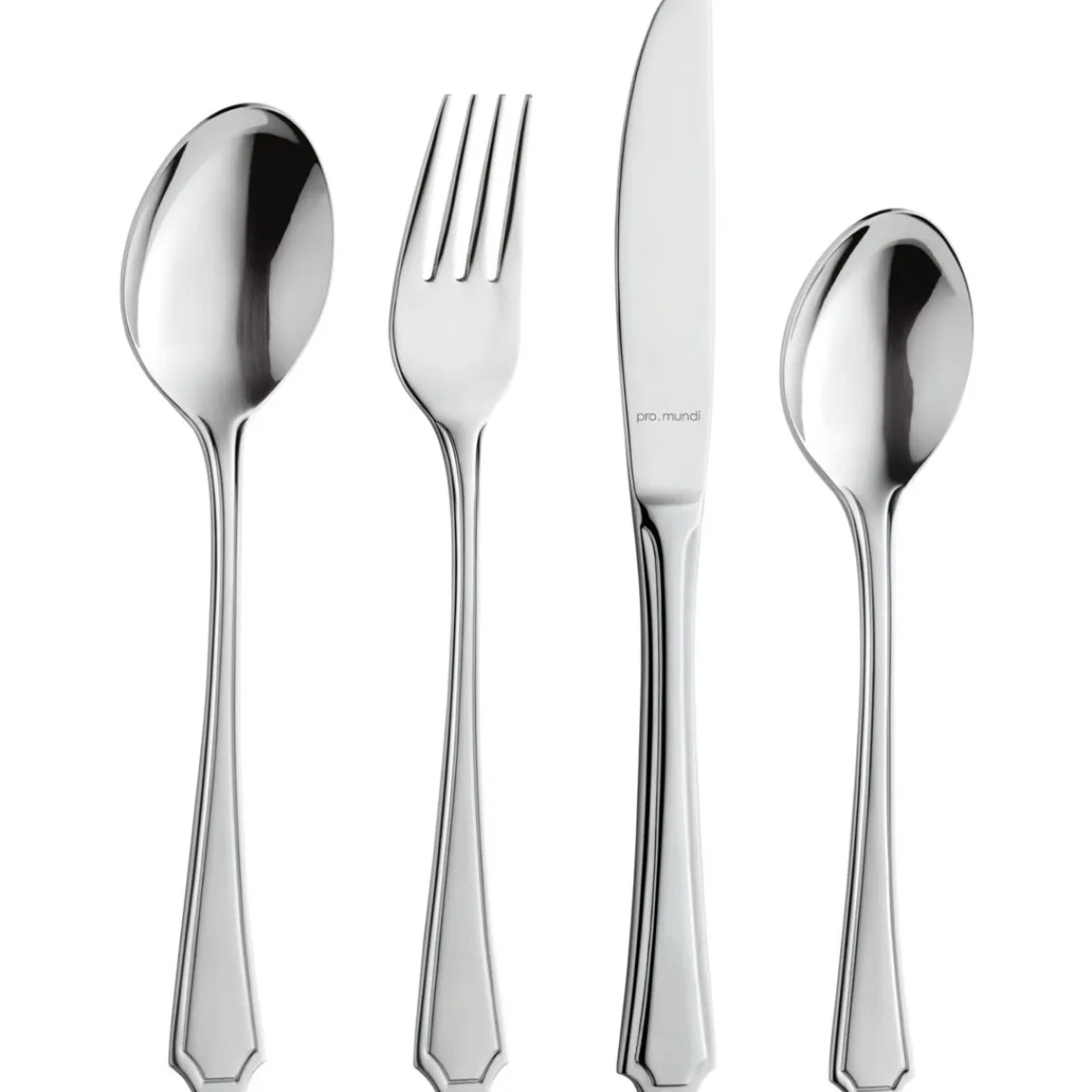 Cuillère de table inox 18/0 19,1 cm Octave - PRO.MUNDI Clearance