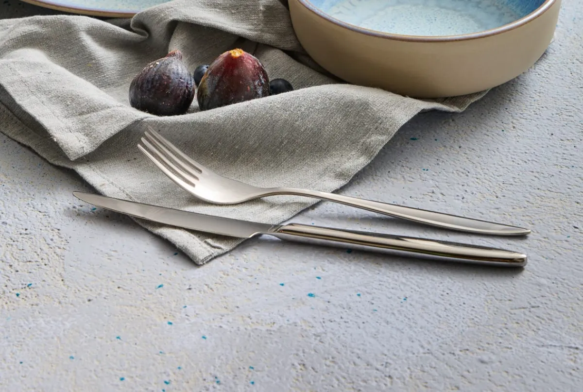 Cuillère de table inox 18/10 20,6 cm Orenok - PRO.MUNDI New