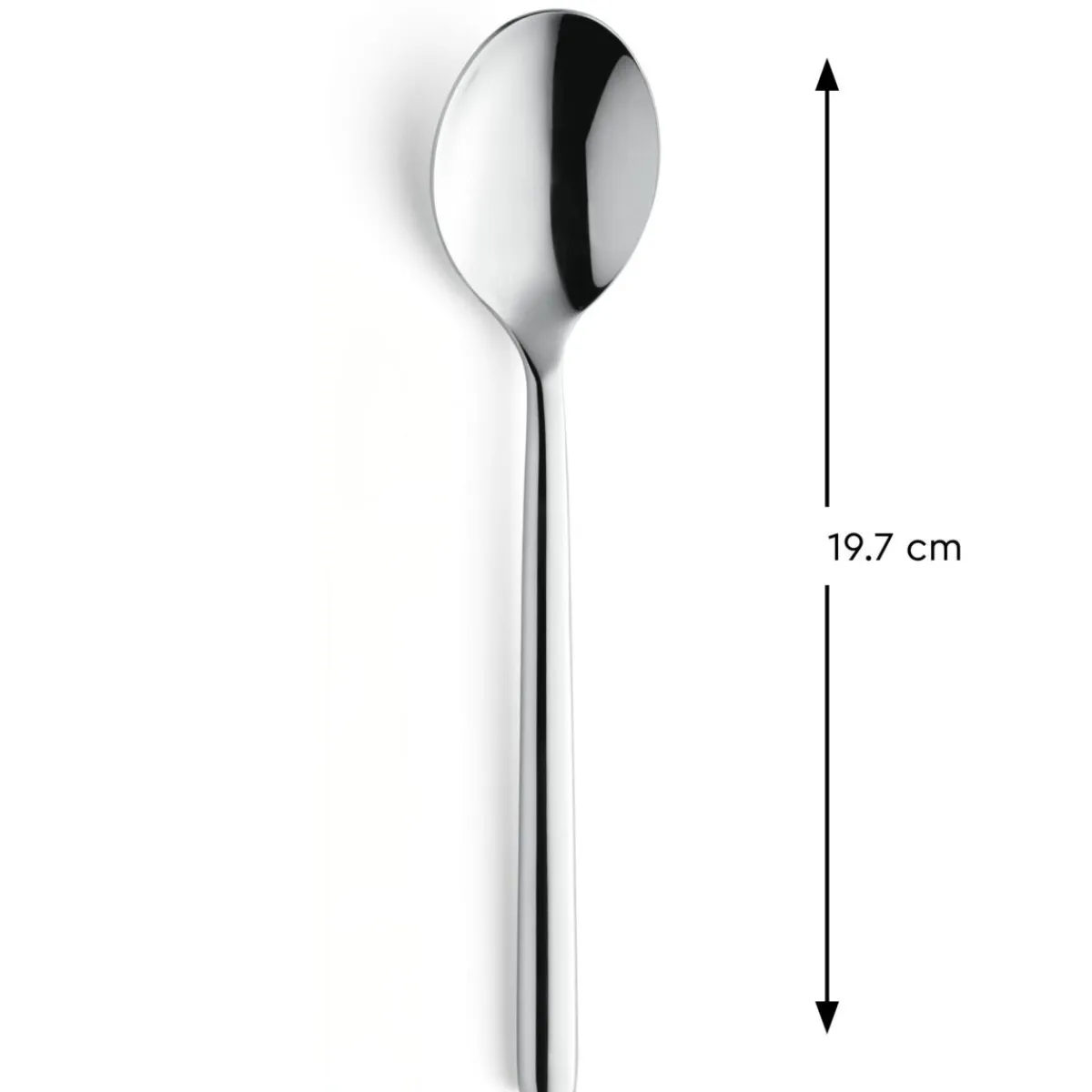 Cuillère de table inox 18/0 19,7 cm Riviera - PRO.MUNDI Online