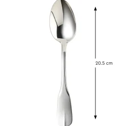 PRO.MUNDI Cuillère de table inox 18/10 20,5 cm Vieux Paris Pm Best