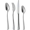 PRO.MUNDI Cuillère de table inox 18/10 21,5 cm Wave Discount