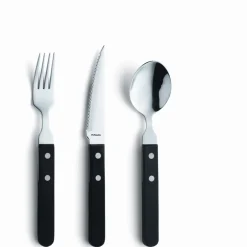 AMEFA Cuillère de table noir inox 18/0 20 cm New