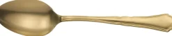 Cuillère de table or inox 18/10 20,1 cm Settecento - PINTINOX Discount