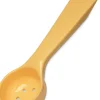 ARAVEN Cuillère doseur plastique Ø 5,07 cm 16,64 cm x 2,45 cm 3 cl perforée New