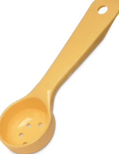 ARAVEN Cuillère doseur plastique Ø 5,07 cm 16,64 cm x 2,45 cm 3 cl perforée New