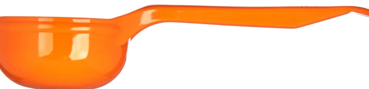 ARAVEN Cuillère doseur plastique Ø 6,35 cm 18,41 cm x 3,56 cm 7,5 cl pleine Outlet
