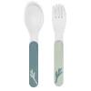 Cuillère droit blanc copolyester 13,5x2,5x13,5 cm Vaisselle Enfance - PLASTOREX Best