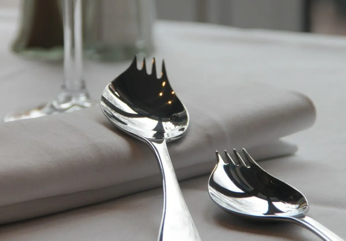 Cuillère fourchette multi-fonctions inox 18/10 19,2x4,7 cm - GEORGETTE Best