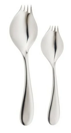 Cuillère fourchette multi-fonctions inox 18/10 15,9x3,8 cm Demoiselle - GEORGETTE