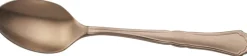PINTINOX Cuillère à moka bronze inox 18/10 11,8 cm Settecento Discount