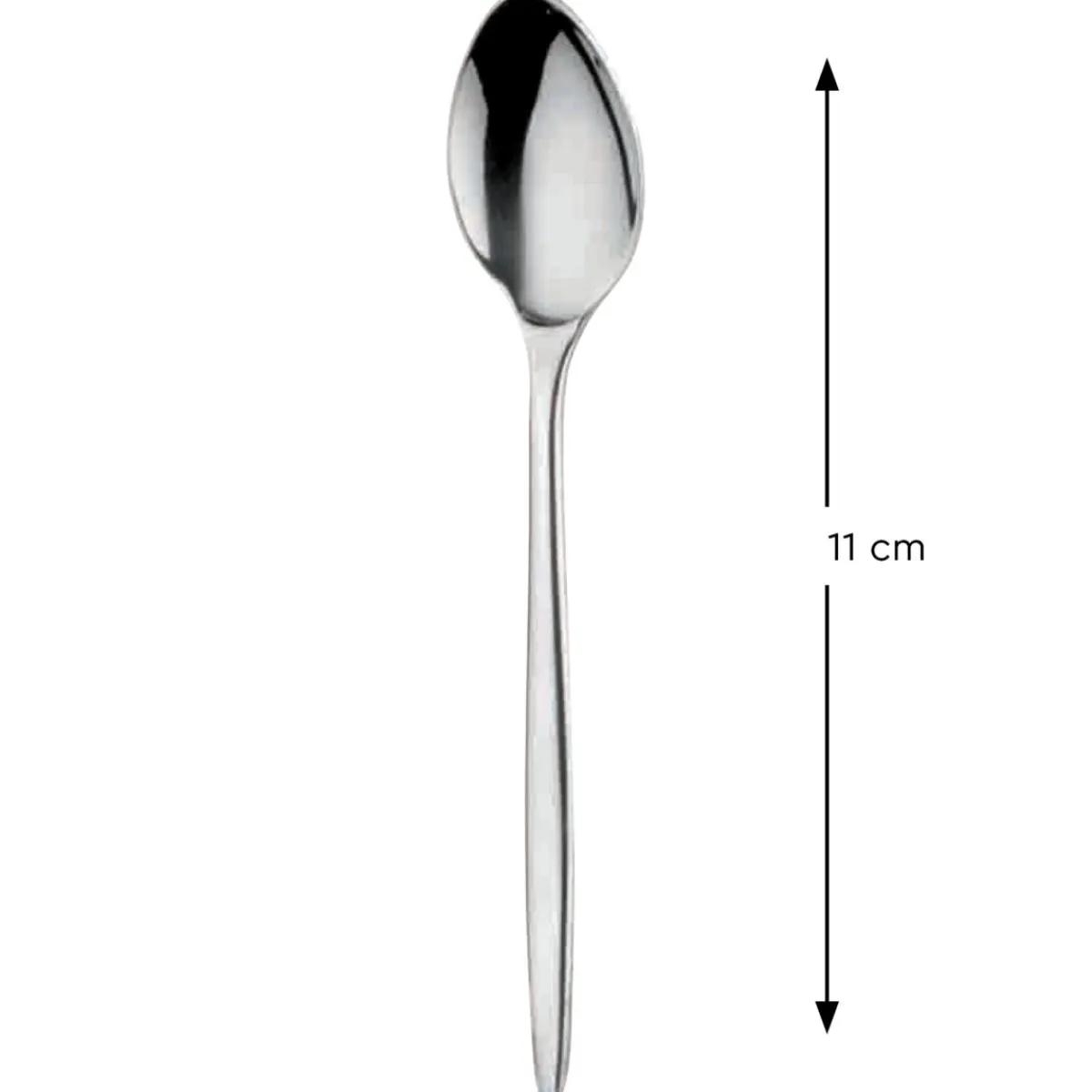 Cuillère à moka inox 18/10 11 cm Livio - PRO.MUNDI