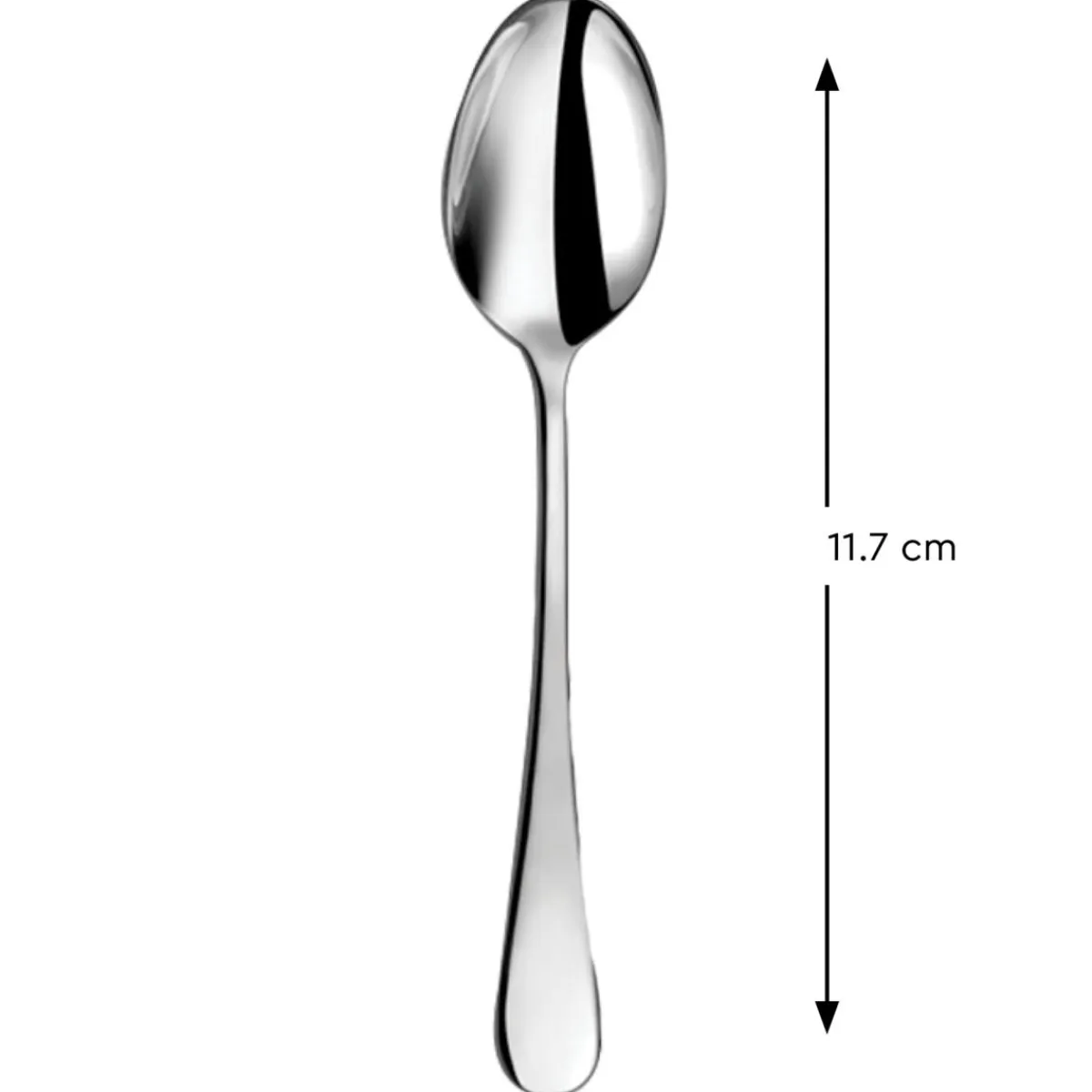 PRO.MUNDI Cuillère à moka inox 18/10 11,7 cm Madison Hot