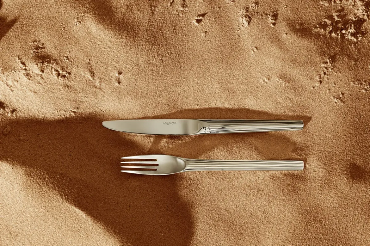 Cuillère à moka inox 18/10 11,6 cm Rivage - DEGRENNE Best