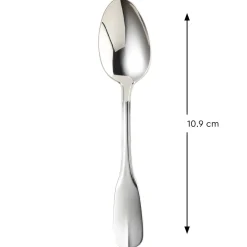 PRO.MUNDI Cuillère à moka inox 18/10 10,9 cm Vieux Paris Pm