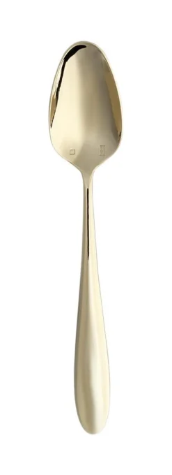 Cuillère à moka or inox 18/10 11 cm Anzo Pvd Champagne - ETERNUM Clearance