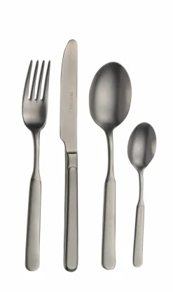 PINTINOX Cuillère à moka titane inox 18/10 Casali Stoned Discount