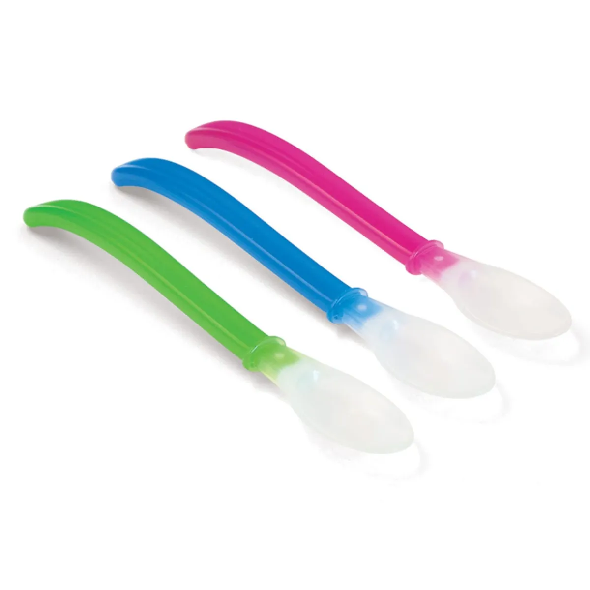 Cuillère panaché polypropylène (pp) 15,5x2,5 cm Vaisselle Enfance - PLASTOREX Best