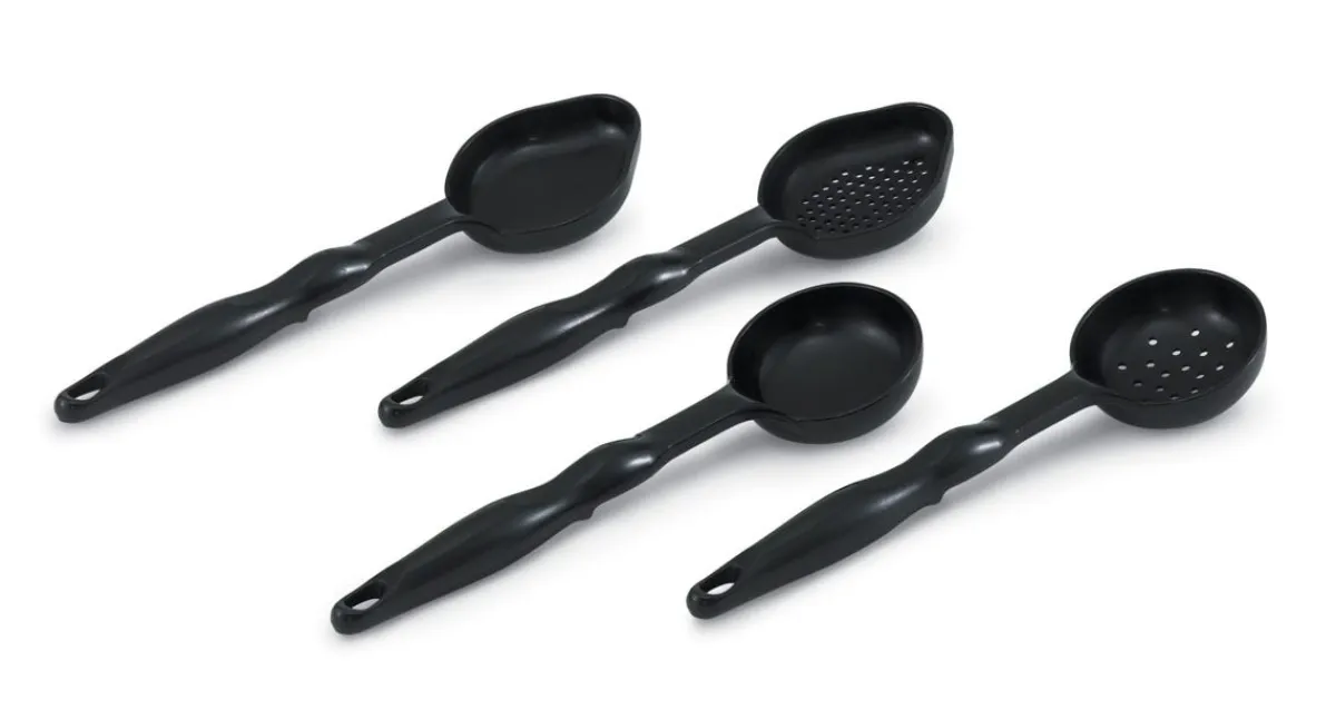 VOLLRATH Cuillère pleine plastique 33,7 cm pleine