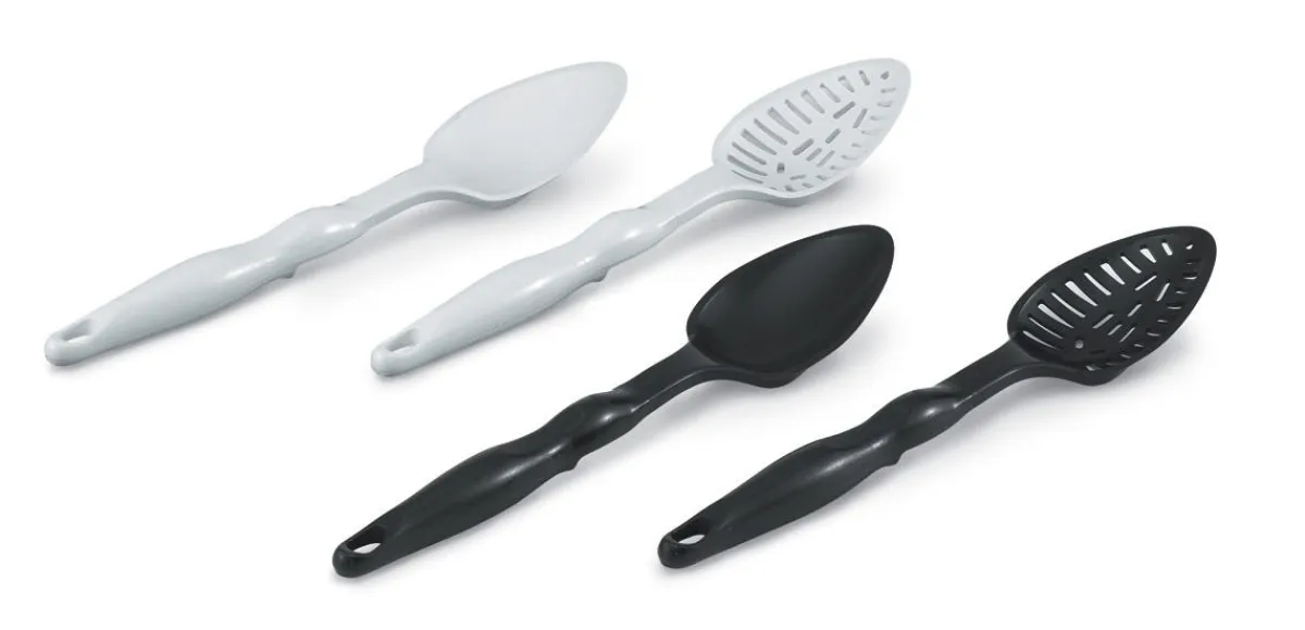 VOLLRATH Cuillère pleine plastique 33,7 cm pleine Best