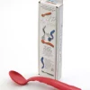 SAINT ROMAIN Cuillère rouge silicone 19,3x4 cm Ergo 3d Sale
