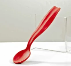 SAINT ROMAIN Cuillère rouge silicone 19,3x4 cm Ergo 3d Sale