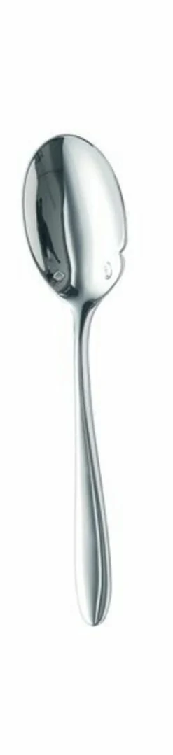CHEF & SOMMELIER Cuillère à sauce argent inox 18/10 18,5x3,75x1,7 cm Lazzo Discount