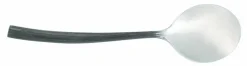 Cuillère à soupe argent inox 18/10 17,97x4,51x2,04 cm Blackoak - CHEF & SOMMELIER Online