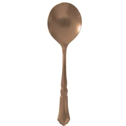 Cuillère à soupe bronze inox 18/10 16,9 cm Settecento - PINTINOX Sale