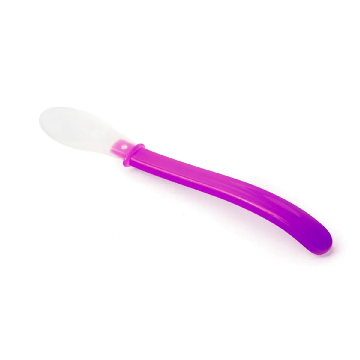 PLASTOREX Cuillère souple violet polypropylène (pp) 15,5x2,5 cm Vaisselle Enfance Online