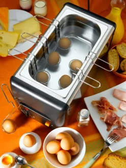 ROLLER GRILL Cuiseur à oeuf CO60 230v 6 paniers à œufs Outlet