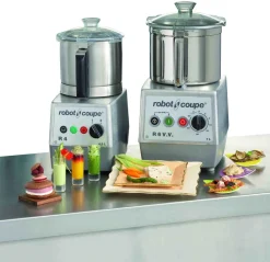 Cutter de table R4 TRI 50 couverts 400 W 400v-tri - ROBOT COUPE Online