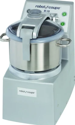 ROBOT COUPE Cutter R15 250 couverts 3000 W 400v New