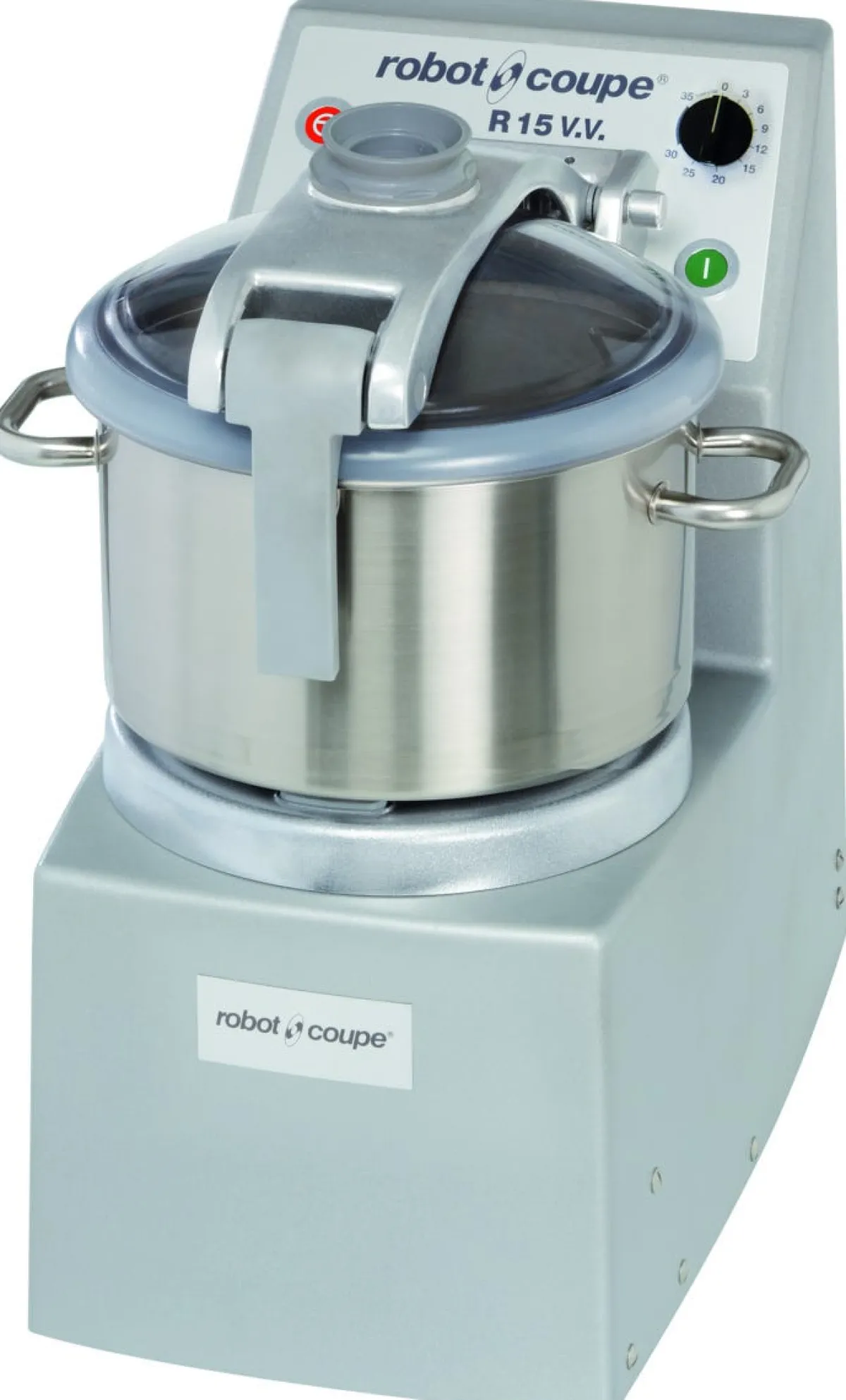 ROBOT COUPE Cutter R15VV 250 couverts 3000 W 400v-tri Outlet