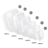 Cuvette Sans couvercle blanc plastique 26x26x11 cm 4,5 L fond plein parois pleines - GILAC Outlet