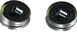 LACOR Découpoirs unis inox 13,8x13,8x4,2 cm (9 pièces) Discount