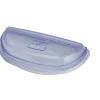 Demi couvre assiette bleu polyamide 20 cm Regithermie - enova New