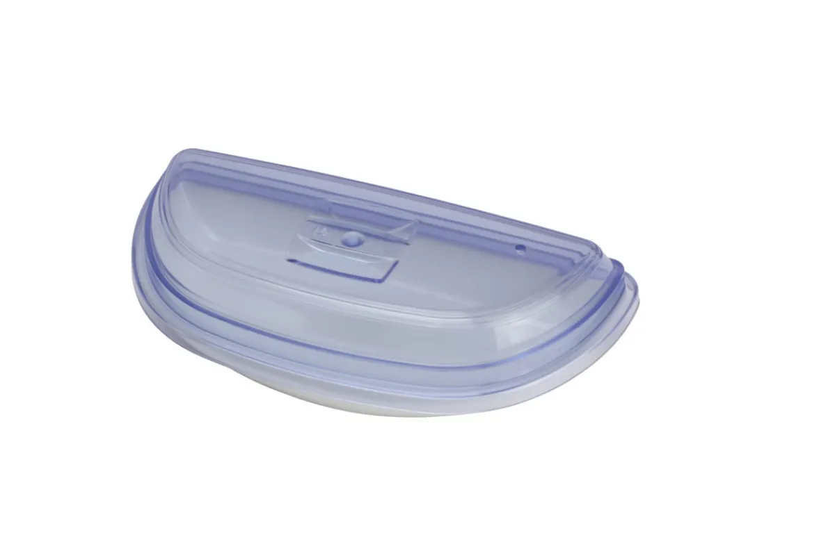 Demi couvre assiette bleu polyamide 20 cm Regithermie - enova New