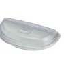 Demi couvre assiette transparent polyamide 20 cm Regithermie - enova
