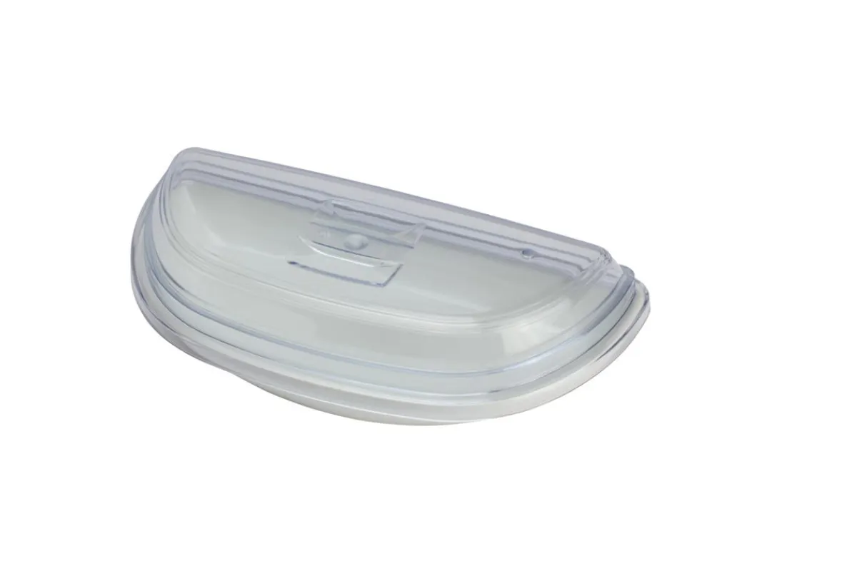 Demi couvre assiette transparent polyamide 20 cm Regithermie - enova
