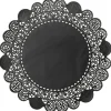 Dentelle noir papier Ø 30 cm (250 pièces) - DUNI Online