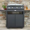 LE MARQUIER Desserte acier 80x55x85,6 cm Best