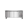 Desserte gastro 3 portes GN1/1 inox 179,5 cm x 86 cm Sans dosseret Sans étagère - PROINOX Sale